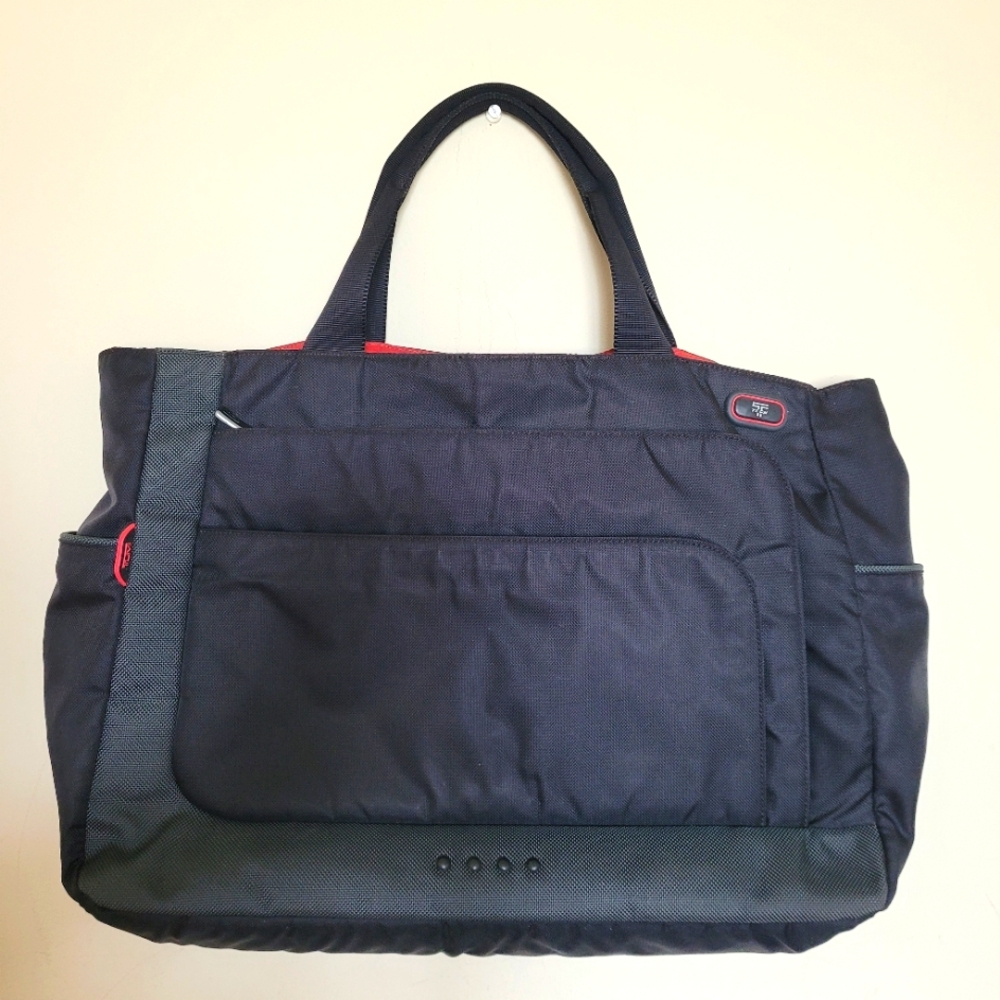 Tumi Satchel Ballistic Nylon Laptop Bag. 17"W× 12"H×6"D